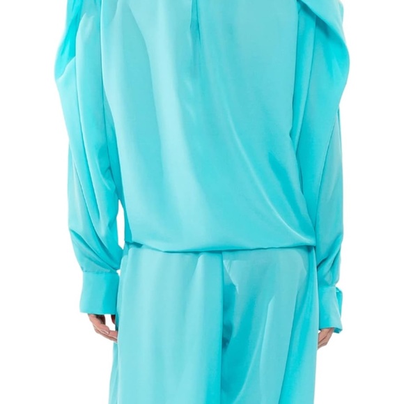 CHAOUICHE Statement Pajama Pants - Picture 4 of 7